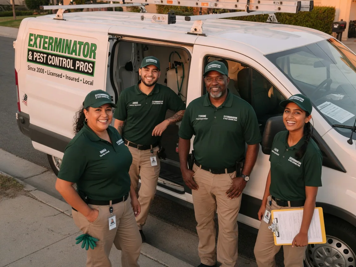 Emergency Pest Control company in Keasbey, NJ
